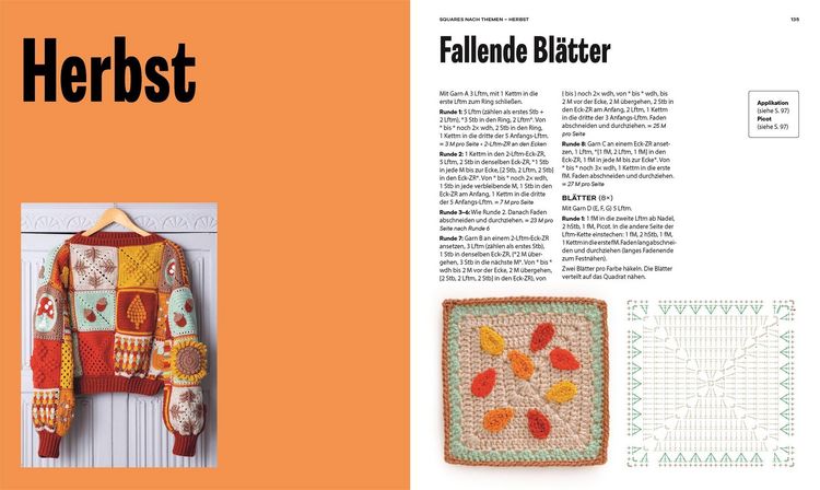 Produktbild: Das Granny Squares Musterbuch
