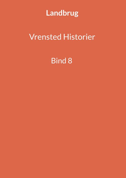 Produktbild: Vrensted Historier