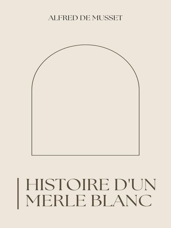 Produktbild: Histoire d'un merle blanc