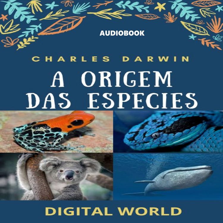 Produktbild: A origem das esp&eacute;cies - Audiobook