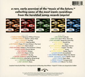 Produktbild: The Birth Of Bop: The Savoy 10-Inch LP Col. (2CD)
