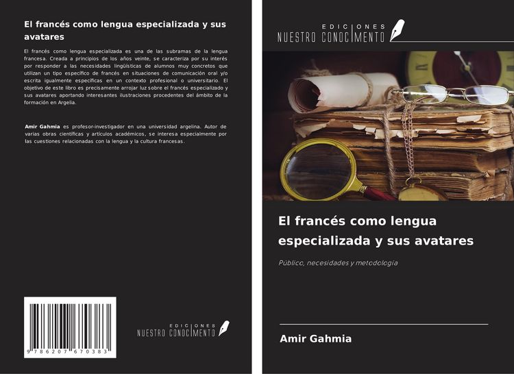 Produktbild: El franc&eacute;s como lengua especializada y sus avatares