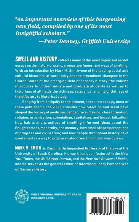 Produktbild: Smell and History