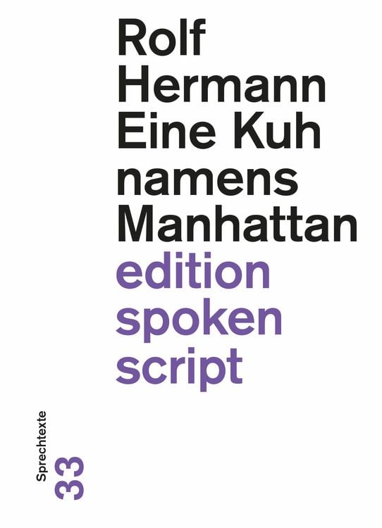 Bild vom Artikel Eine Kuh namens Manhattan vom Autor Rolf Hermann