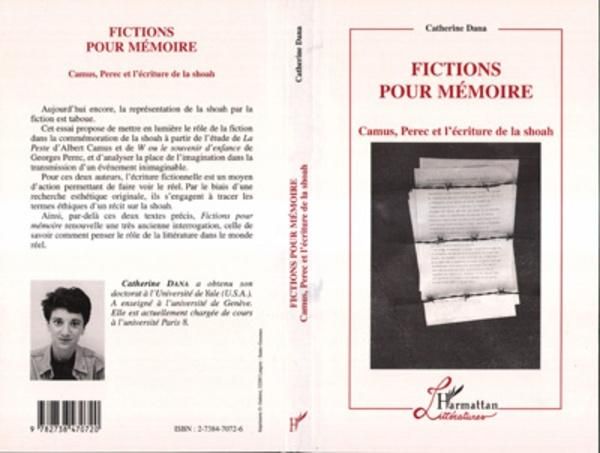 Produktbild: Fiction pour M&eacute;moire