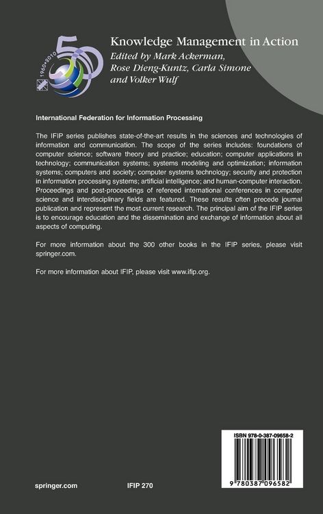 Produktbild: Knowledge Management in Action