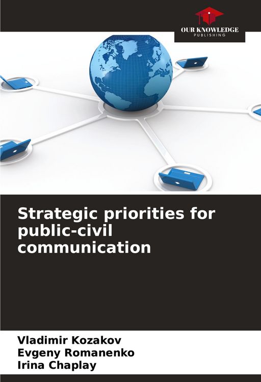 Produktbild: Strategic priorities for public-civil communication