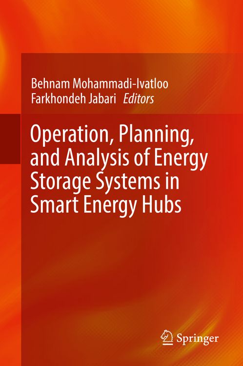 Produktbild: Operation, Planning, and Analysis of Energy Storage Systems in Smart Energy Hubs