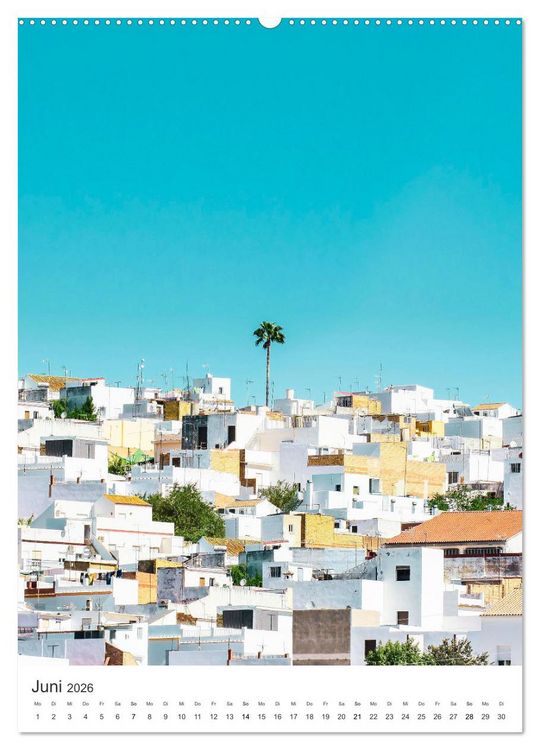 Produktbild: Spanien - Tapas, Flamenco und Sangria (hochwertiger Premium Wandkalender 2026 DIN A2 hoch), Kunstdruck in Hochglanz