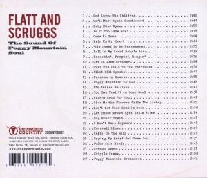 Produktbild: Flatt & Scruggs: Sound Of Foggy Mountain Soul