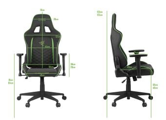 Produktbild: RAZER Gaming Chair Tarok Pro X