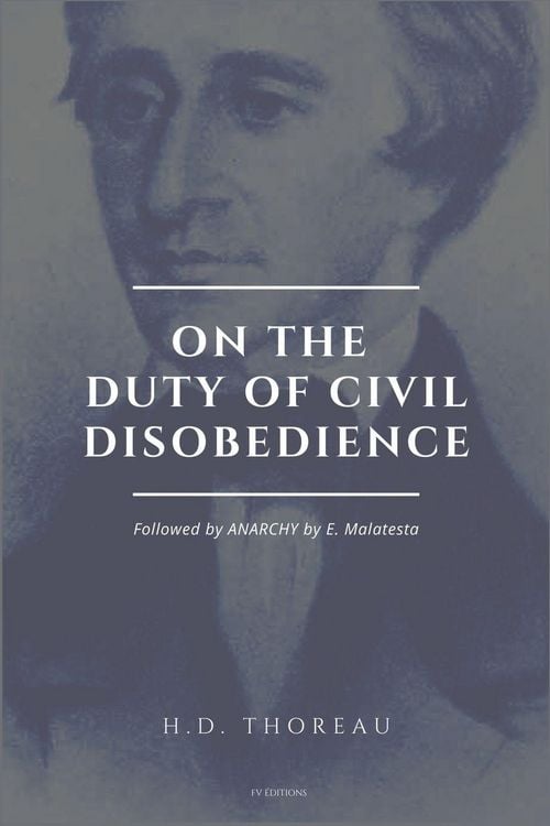 Produktbild: On the Duty of Civil Disobedience