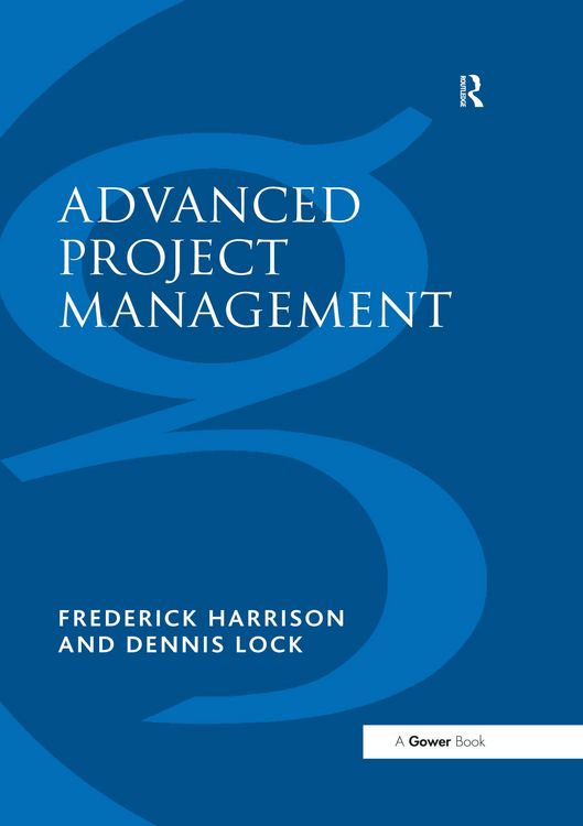 Produktbild: Advanced Project Management