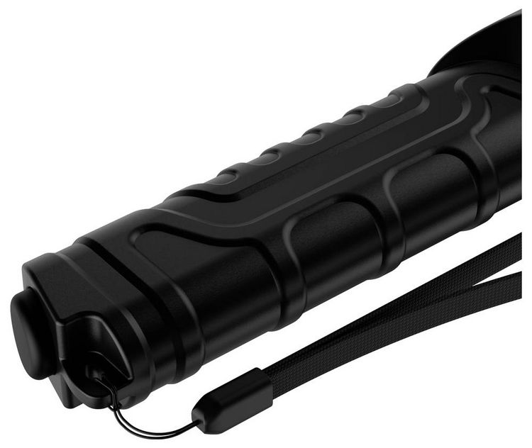 Produktbild: Ansmann M900P 1600-0162 LED Taschenlampe mit Handschlaufe batteriebetrieben 930lm 187g