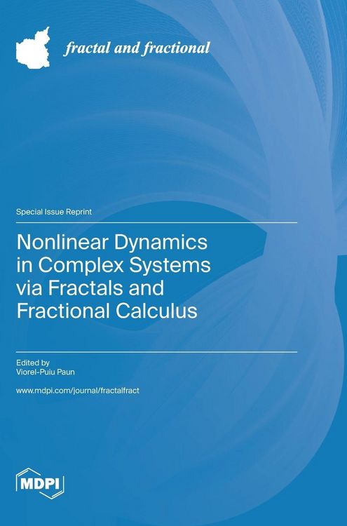 Produktbild: Nonlinear Dynamics in Complex Systems via Fractals and Fractional Calculus