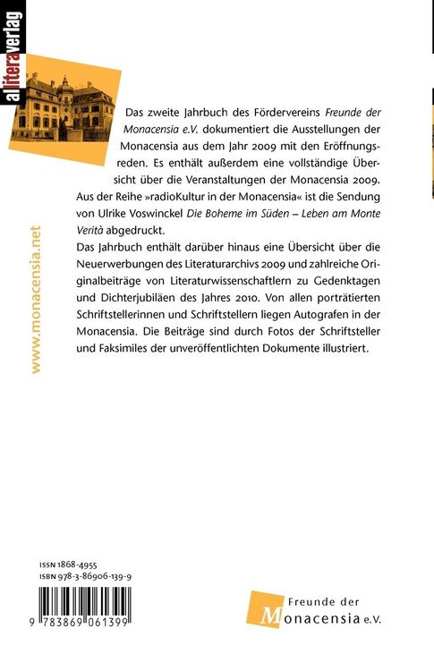 Produktbild: Freunde der Monacensia e.V.