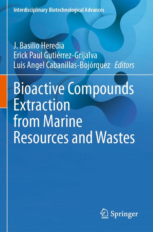 Produktbild: Bioactive Compounds Extraction from Marine Resources and Wastes