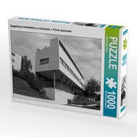 Produktbild: CALVENDO Puzzle Doppelhaus Architekten Le Corbusier u. Pierre Jeanneret 1000 Teile Lege-Gr&ouml;&szlig;e 64 x 48 cm Foto-Puzzle Bild von Hanns-Peter Eisold