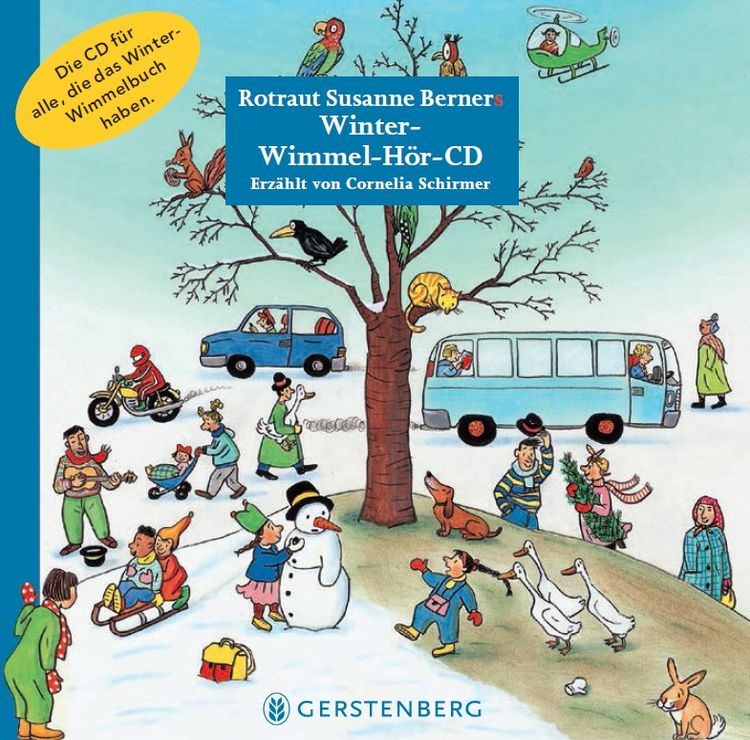 Produktbild: Winter-Wimmel-H&ouml;r-CD