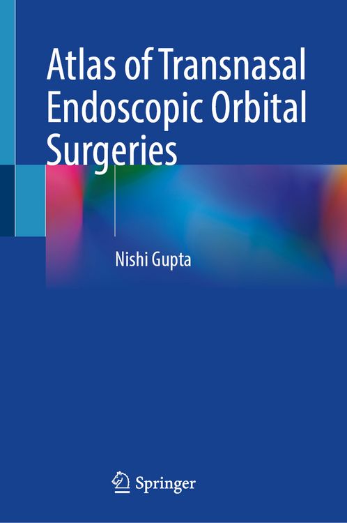 Produktbild: Atlas of Transnasal Endoscopic Orbital Surgeries