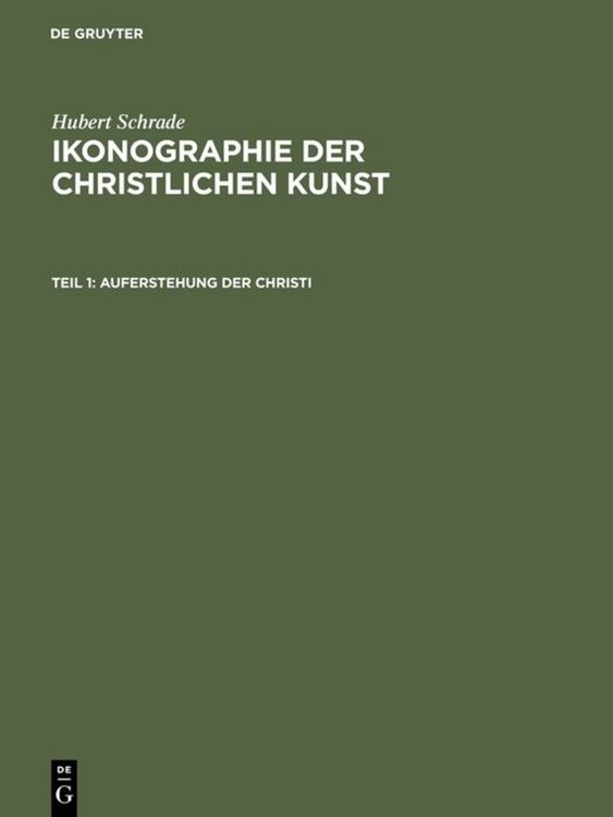 Produktbild: Auferstehung der Christi
