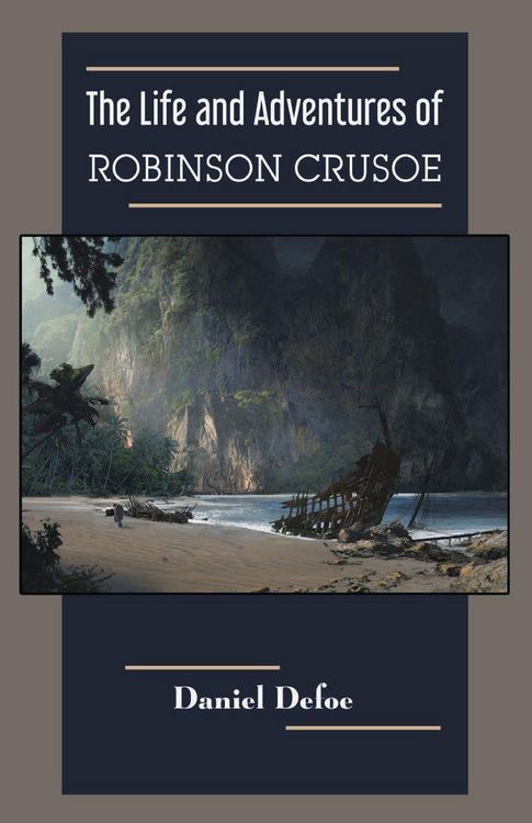 Produktbild: The Life and Adventures of Robinson Crusoe