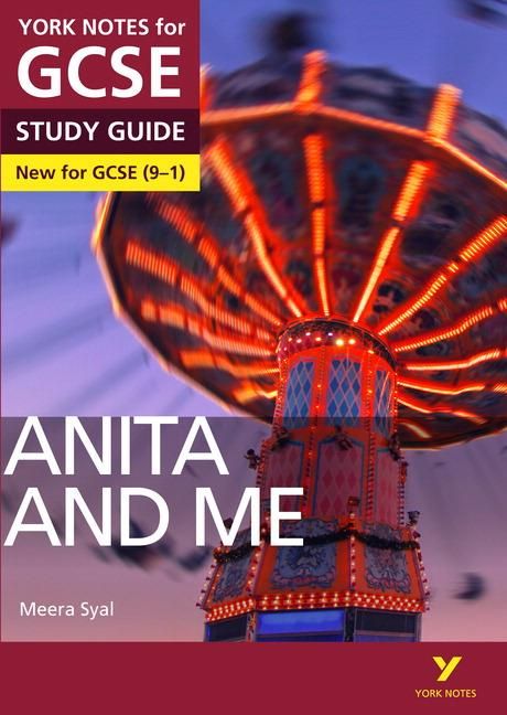 Produktbild: Anita and Me York Notes GCSE English Literature Study Guide - for 2025, 2026 exams