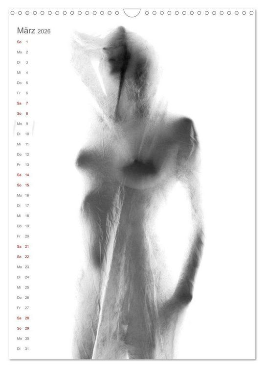 Produktbild: Papierakte (Wandkalender 2026 DIN A3 hoch), CALVENDO Monatskalender