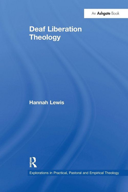Produktbild: Deaf Liberation Theology