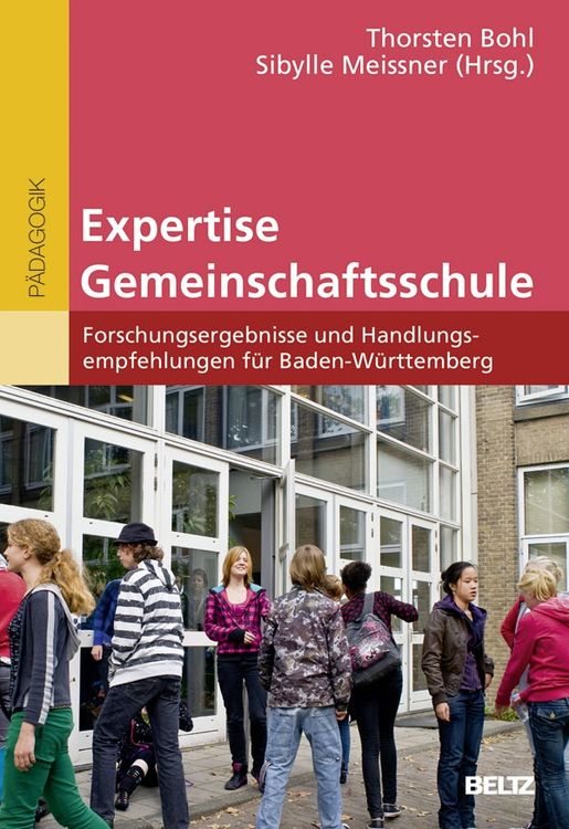 Bild vom Artikel Expertise Gemeinschaftsschule vom Autor Thorsten Bohl