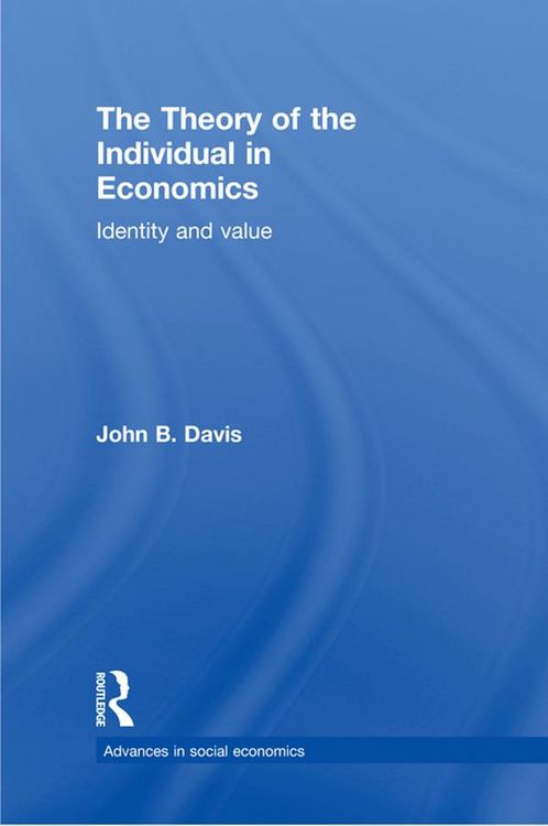 Produktbild: The Theory of the Individual in Economics