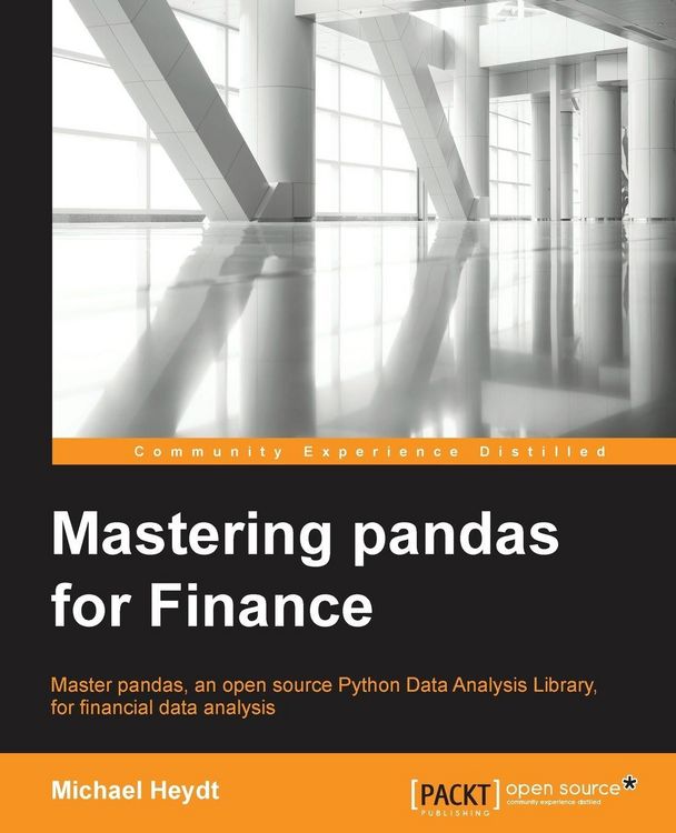 Produktbild: Mastering Pandas for Finance