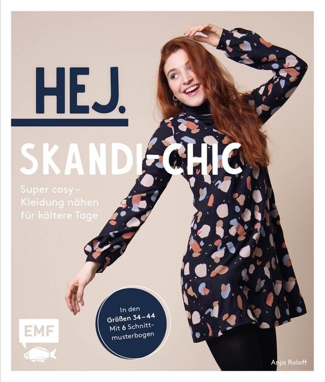 Produktbild: Hej. Skandi-Chic - Super cosy - Kleidung n&auml;hen f&uuml;r k&auml;ltere Tage