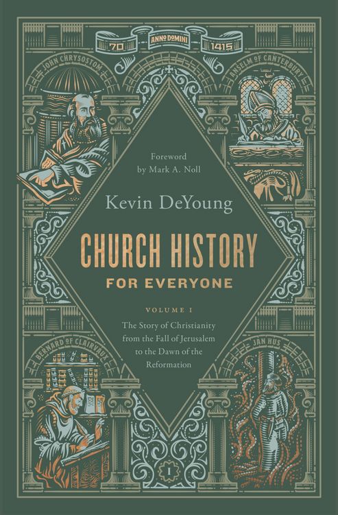 Produktbild: Church History for Everyone (Volume 1)