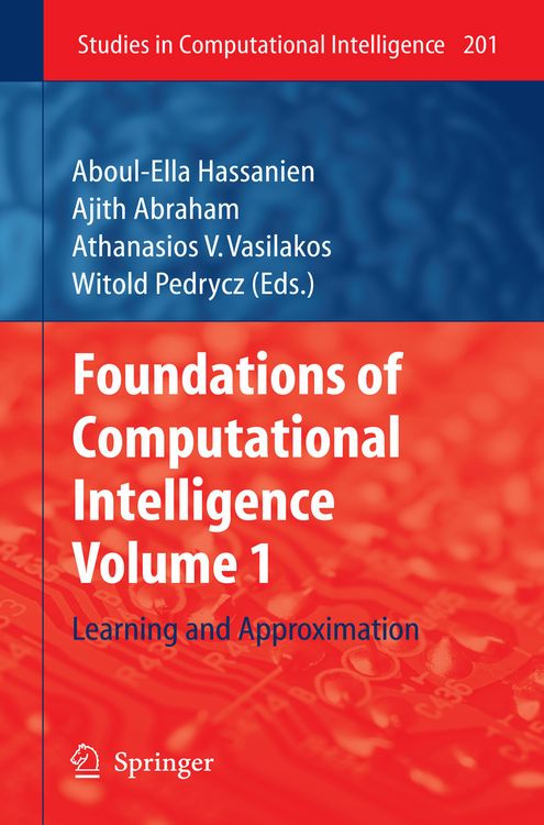 Produktbild: Foundations of Computational Intelligence