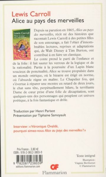 Produktbild: Alice au pays des merveilles
