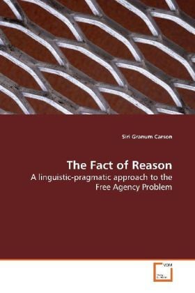 Produktbild: Carson, S: The Fact of Reason