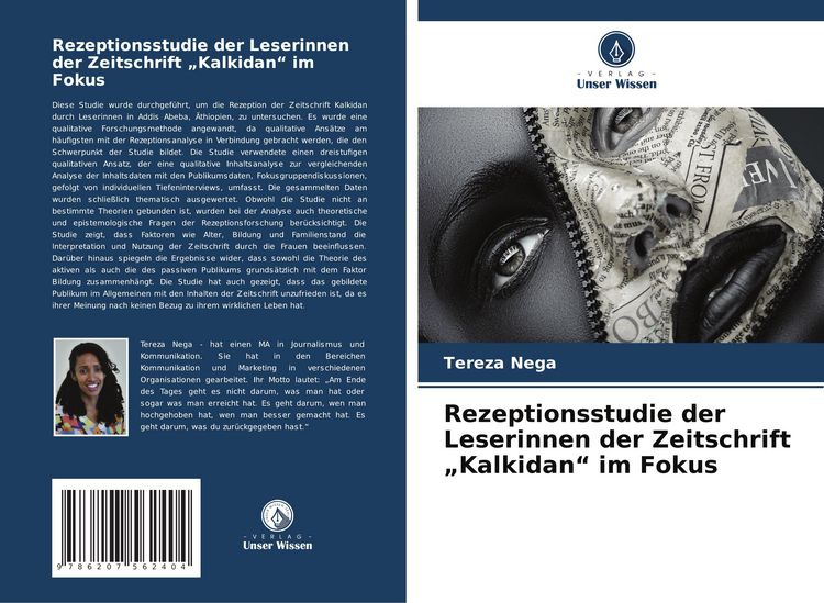 Produktbild: Rezeptionsstudie der Leserinnen der Zeitschrift "Kalkidan" im Fokus