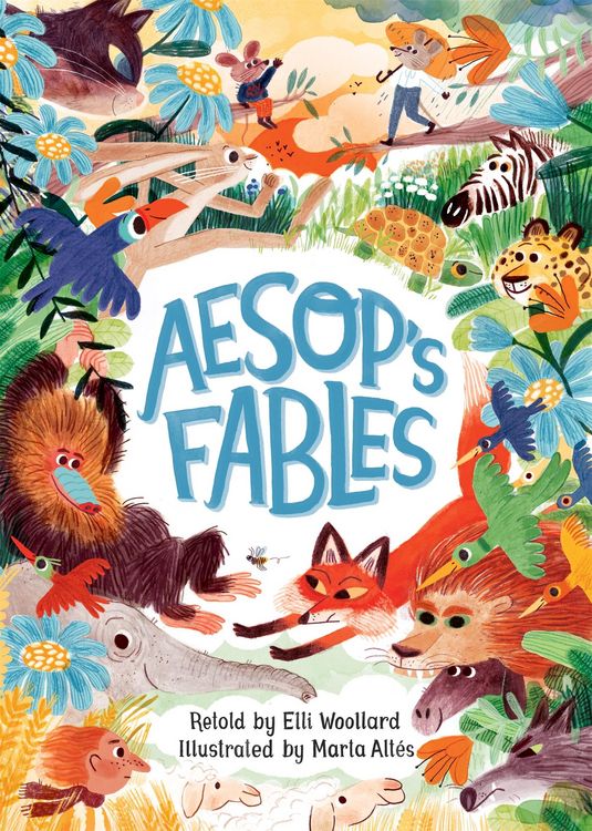 Produktbild: Aesop's Fables, Retold by Elli Woollard