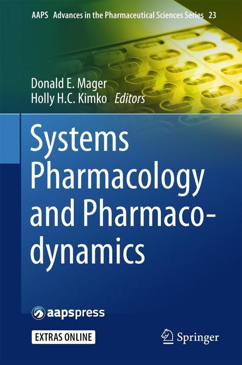 Produktbild: Systems Pharmacology and Pharmacodynamics