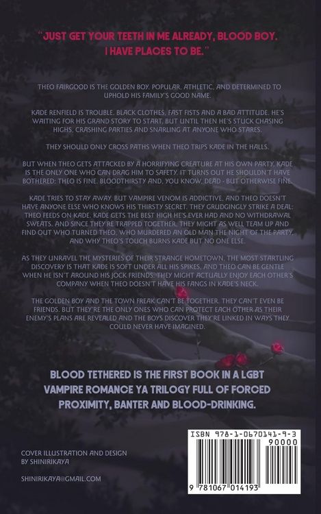 Produktbild: Blood Tethered (Paperback)