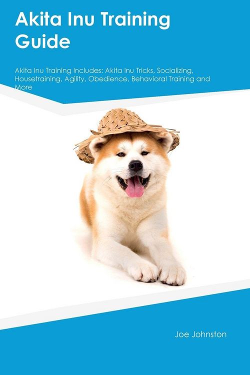 Produktbild: Akita Inu Training Guide Akita Inu Training Includes