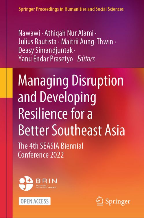 Produktbild: Managing Disruption and Developing Resilience for a Better Southeast Asia
