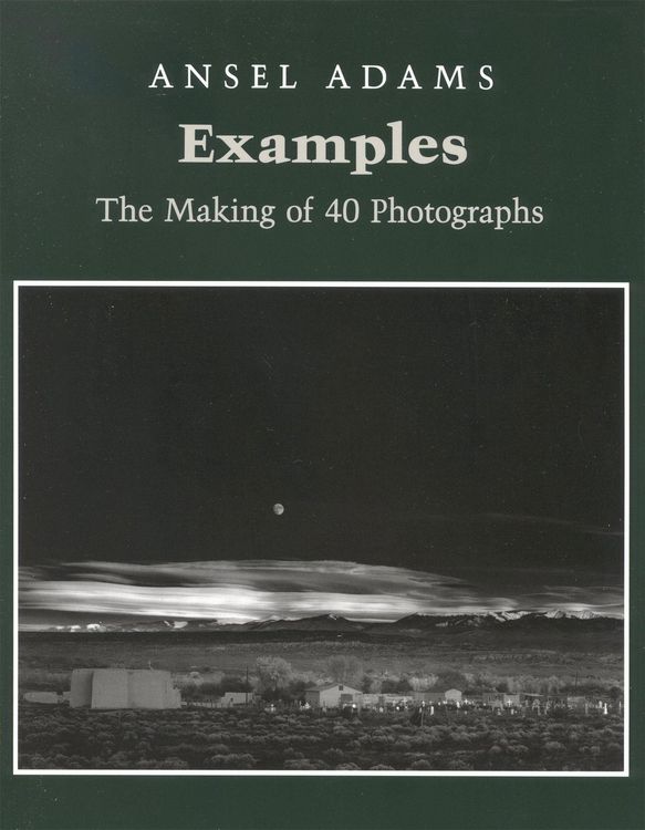 Produktbild: Examples: The Making Of 40 Photographs