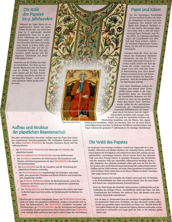 Produktbild: Die P&auml;pstin