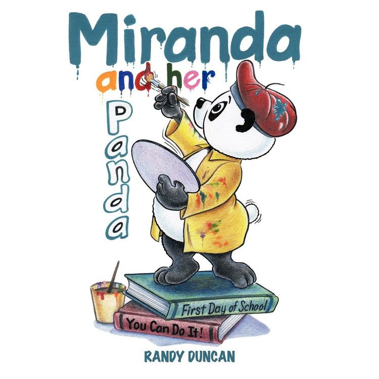 Produktbild: Miranda and her Panda