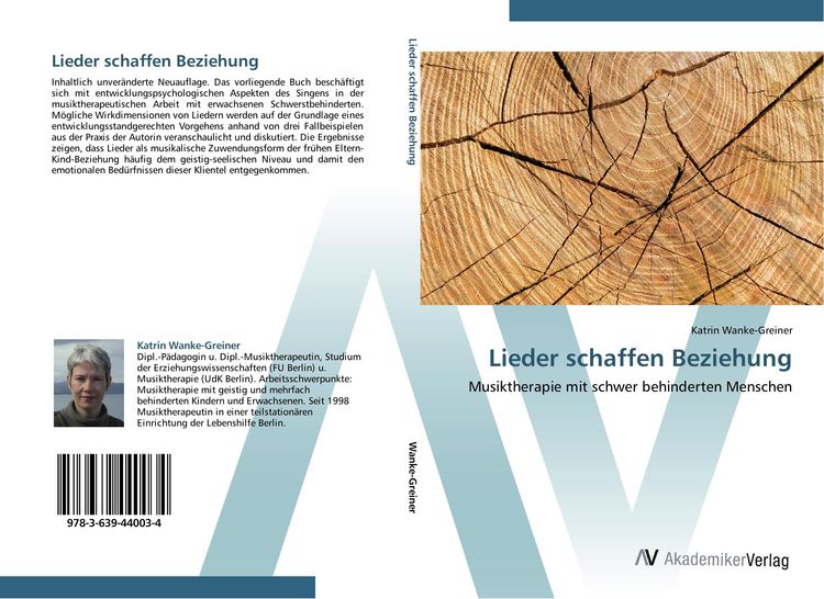 Produktbild: Lieder schaffen Beziehung