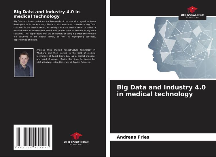 Produktbild: Big Data and Industry 4.0 in medical technology
