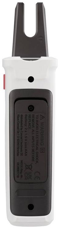 Produktbild: VOLTCRAFT VC-351 Stromzange CAT III 600V Anzeige (Counts): 600