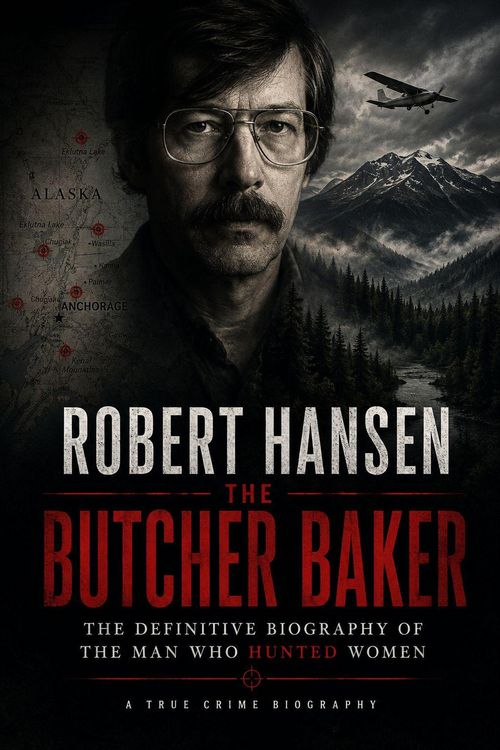 Produktbild: Robert Hansen  The Butcher Baker: The Definitive Biography of the Man Who Hunted Women